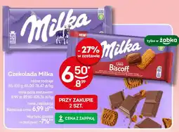 Żabka Czekolada Milka Biscoff oferta