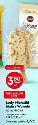 Żabka Lody Michałki białe z Wawelu oferta