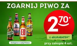 Żabka Piwo Żubr oferta