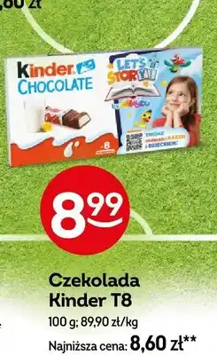 Żabka Czekolada Kinder T8 oferta