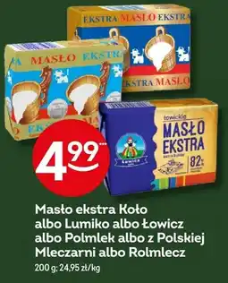 Żabka Masło ekstra Lumiko oferta