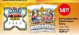 Żabka Karty piłkarskie Match Attax Extra oferta