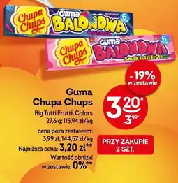 Żabka Guma Chupa Chups Big Tutti Frutti oferta