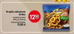 Żabka Krążki cebulowe Aviko oferta