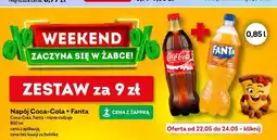 Żabka Napój Coca-Cola oferta