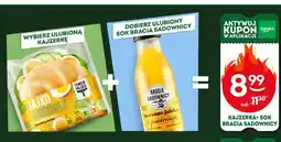 Żabka Kajzerka Tomcio Paluch Jajko & Ogórek oferta
