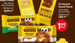 Żabka Croissant z nadzieniem orzech laskowy Good Mood oferta