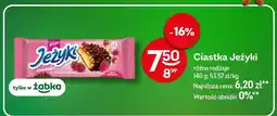Żabka Ciastka Jeżyki Raspberry oferta