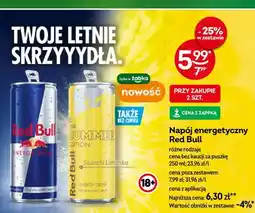 Żabka Napój energetyczny Red Bull Energy Drink oferta