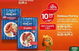 Żabka Kiełbasa Morliny morlińska z szynki oferta