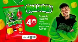 Żabka Chrupki kukurydziane Palionki ketchup oferta