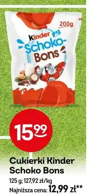 Żabka Cukierki Kinder Schoko Bons oferta