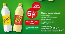 Żabka Napój Schweppes Indian Tonic oferta