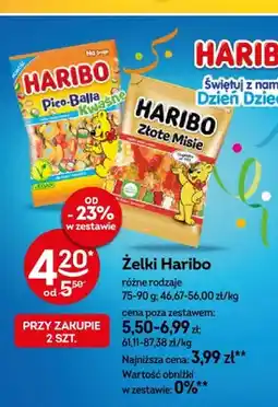 Żabka Żelki Haribo Pico-Balla kwaśne oferta