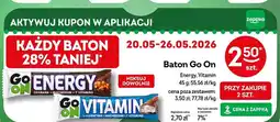 Żabka Baton Go On Energy oferta