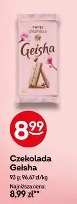 Żabka Czekolada Geisha oferta