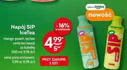 Żabka Napój SIP IceTea mango-peach oferta