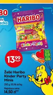 Żabka Żelki Haribo Kinder Party Minis oferta