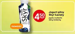 Żabka Jogurt pitny Skyr Łaciaty jagoda oferta
