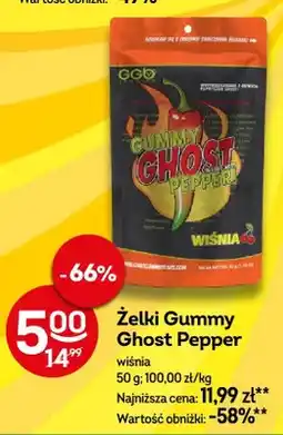 Żabka Żelki Gummy Ghost Pepper wiśnia oferta