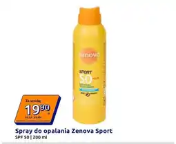 Action Spray do opalania Zenova Sport SPF 50 oferta