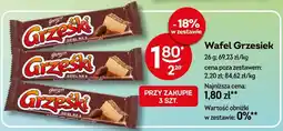 Żabka Wafel Grzesiek oferta