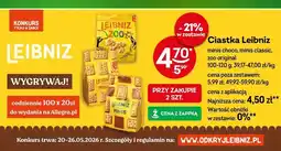 Żabka Ciastka Leibniz zoo original oferta