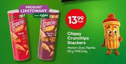 Żabka Chipsy Crunchips Stackers Western Style oferta