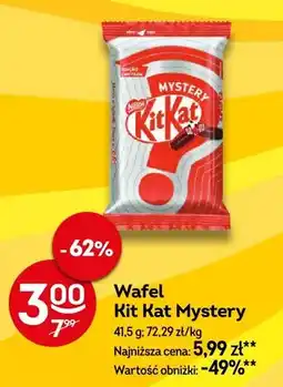 Żabka Wafel Kit Kat Mystery oferta