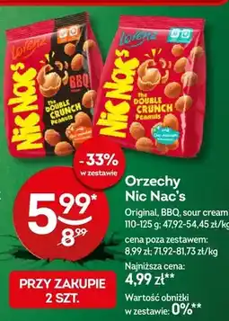 Żabka Orzechy Nic Nac's Lorenz Original oferta