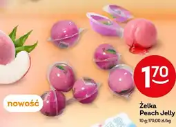 Żabka Żelka Peach Jelly oferta