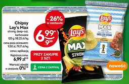 Żabka Chipsy Lay's Max strong oferta