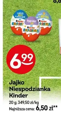 Żabka Jajko Niespodzianka Kinder oferta