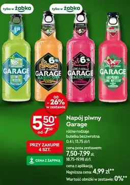 Żabka Napój piwny Garage Lime Mojito 0,0% oferta