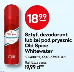 Żabka Sztyf Old Spice Whitewater oferta