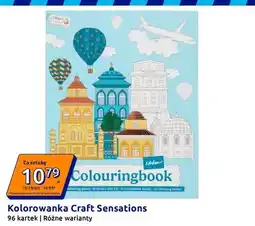 Action Kolorowanka Craft Sensations 96 kartek oferta