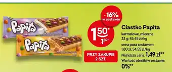 Żabka Ciastko Papita karmelowe oferta