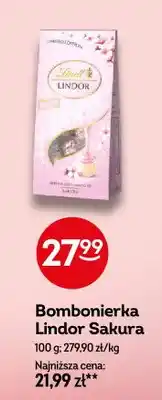 Żabka Bombonierka Lindt Lindor Sakura oferta