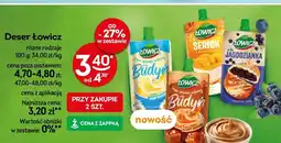 Żabka Deser Łowicz Sernik z brzoskwiniami oferta
