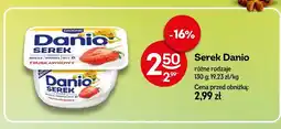 Żabka Serek Danio truskawkowy oferta