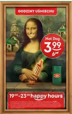 Żabka Hot dog mały oferta