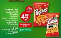 Żabka Prażynki Peppies Bekon Lorenz oferta