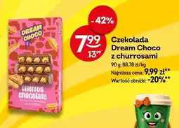 Żabka Czekolada Dream Choco z churrosami oferta