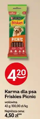 Żabka Karma dla psa Friskies Picnic wołowina oferta