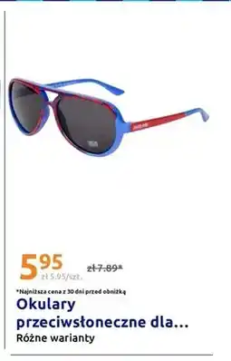 Action Okulary przeciwsłoneczne dla dzieci oferta