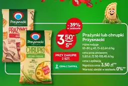 Żabka Prażynki o smaku bekonu Przysnacki oferta