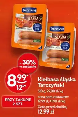 Żabka Kiełbasa śląska Tarczyński oferta