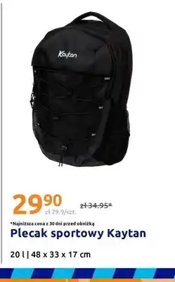 Action Plecak sportowy Kaytan 20l 48x33x17cm oferta