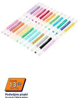 Action Podwójne pisaki Twin Markers 24-pak oferta