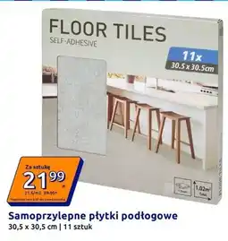Action Samoprzylepne płytki podłogowe 11-pak 30,5x30,5cm oferta